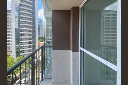 Apartamento à venda com 24m², 1 quarto e sem vagaVaranda da Sala