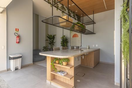 Apartamento à venda com 24m², 1 quarto e sem vagaÁrea gourmet