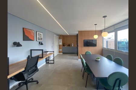 Apartamento à venda com 24m², 1 quarto e sem vagaCoworking