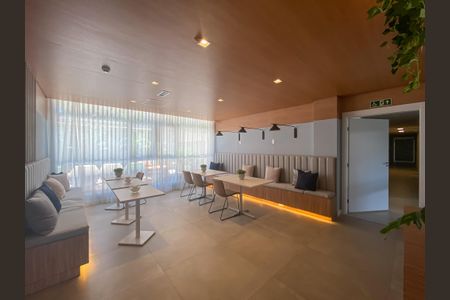 Apartamento à venda com 24m², 1 quarto e sem vagaÁrea comum - Salão de festas