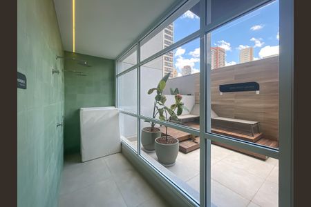 Apartamento à venda com 24m², 1 quarto e sem vagaSaúna