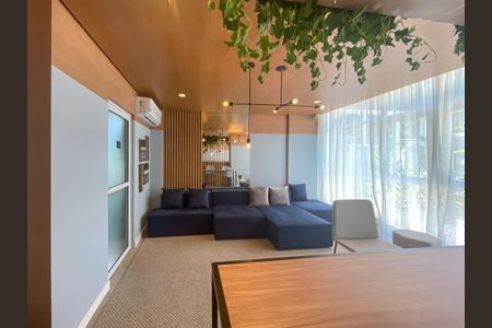 Apartamento à venda com 24m², 1 quarto e sem vagaÁrea comum - Salão de festas