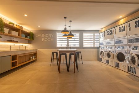 Apartamento à venda com 24m², 1 quarto e sem vagaLavanderia