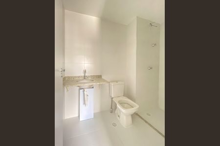 Apartamento à venda com 24m², 1 quarto e sem vagaBanheiro da Suíte