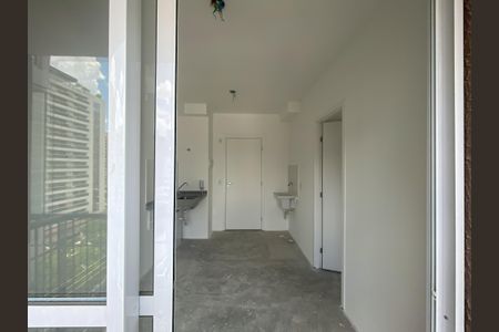 Apartamento à venda com 24m², 1 quarto e sem vagaVaranda da Sala