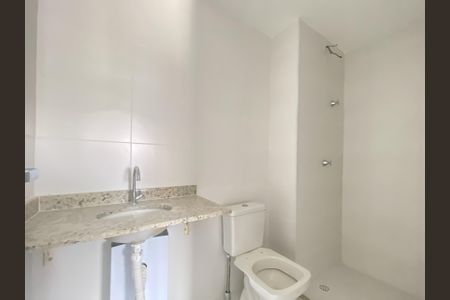 Apartamento à venda com 24m², 1 quarto e sem vagaBanheiro da Suíte