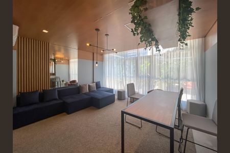 Apartamento à venda com 24m², 1 quarto e sem vagaÁrea comum - Salão de festas