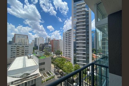 Apartamento à venda com 24m², 1 quarto e sem vagaVaranda da Sala