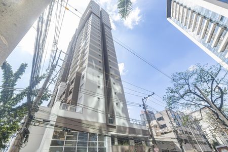 Apartamento à venda com 24m², 1 quarto e sem vagaFachada