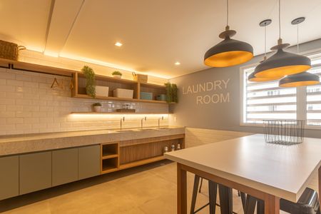 Apartamento à venda com 24m², 1 quarto e sem vagaLavanderia