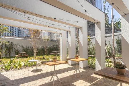 Apartamento à venda com 24m², 1 quarto e sem vagaÁrea gourmet