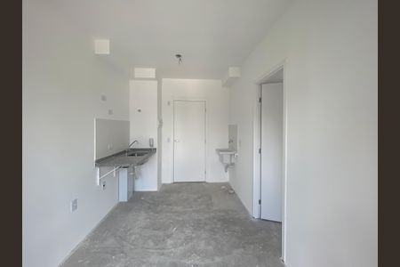 Apartamento à venda com 24m², 1 quarto e sem vagaCozinha e Área de Serviço
