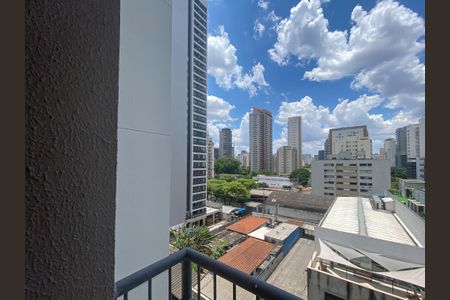 Apartamento à venda com 24m², 1 quarto e sem vagaVaranda da Sala