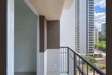 Apartamento à venda com 24m², 1 quarto e sem vagaVaranda da Sala