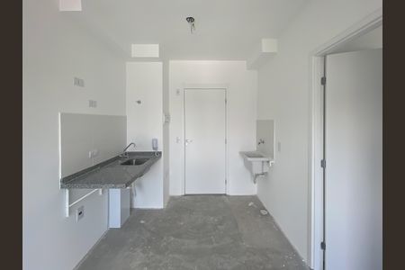 Apartamento à venda com 24m², 1 quarto e sem vagaCozinha e Área de Serviço
