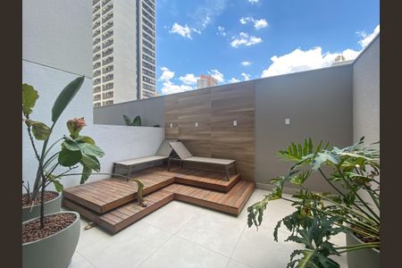 Apartamento à venda com 24m², 1 quarto e sem vagaSaúna