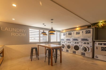 Apartamento à venda com 24m², 1 quarto e sem vagaLavanderia