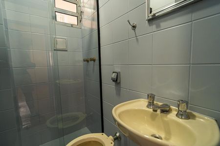 Apartamento para alugar com 90m², 2 quartos e sem vagaBanheiro Social