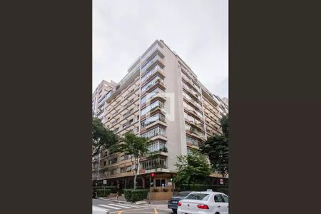 Apartamento para alugar com 90m², 2 quartos e sem vagaFachada