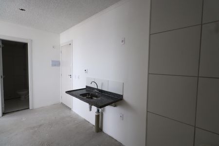 Apartamento para alugar com 33m², 2 quartos e 1 vagaCozinha e Área de Serviço