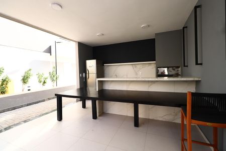Apartamento para alugar com 33m², 2 quartos e 1 vagaÁrea comum - Churrasqueira 2