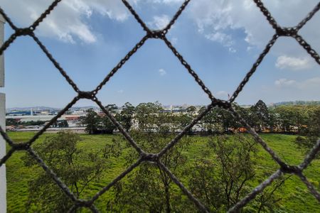 Vista da Sala de apartamento à venda com 2 quartos, 48m² em Planalto, São Bernardo do Campo