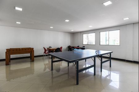 Apartamento à venda com 48m², 2 quartos e 1 vagaSalão de jogos