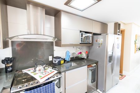 Apartamento à venda com 130m², 3 quartos e 2 vagasCozinha