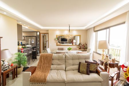 Apartamento à venda com 130m², 3 quartos e 2 vagasSala