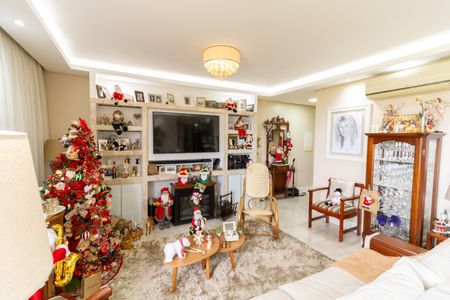 Apartamento à venda com 130m², 3 quartos e 2 vagasSala