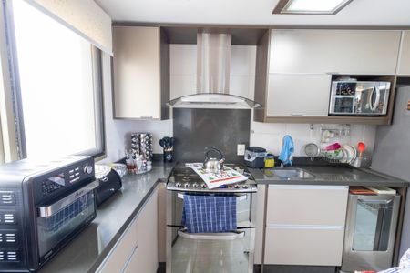 Apartamento à venda com 130m², 3 quartos e 2 vagasCozinha