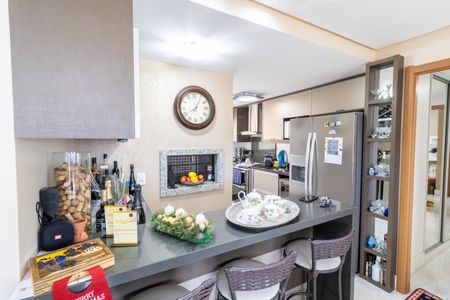 Apartamento à venda com 130m², 3 quartos e 2 vagasCozinha