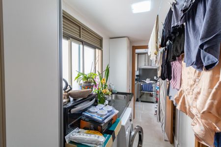 Apartamento à venda com 130m², 3 quartos e 2 vagasÁrea de Serviço
