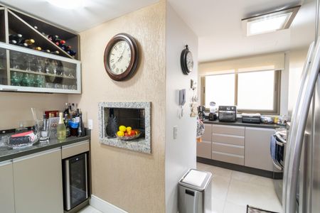 Apartamento à venda com 130m², 3 quartos e 2 vagasCozinha