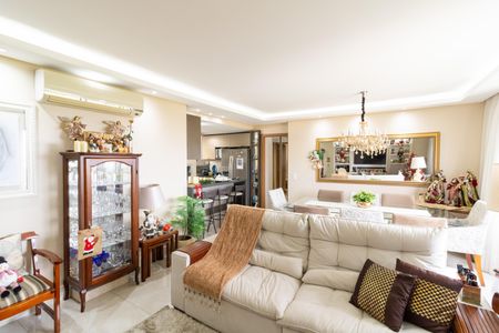 Apartamento à venda com 130m², 3 quartos e 2 vagasSala