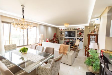Apartamento à venda com 130m², 3 quartos e 2 vagasSala