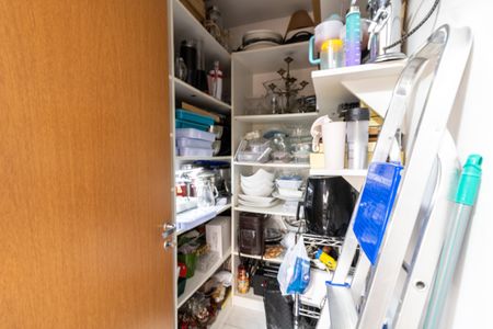 Apartamento à venda com 130m², 3 quartos e 2 vagasÁrea de Serviço