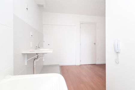 Apartamento para alugar com 40m², 2 quartos e sem vagaCozinha e Área de Serviço