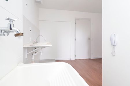 Apartamento para alugar com 40m², 2 quartos e sem vagaCozinha e Área de Serviço