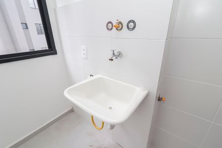 Apartamento para alugar com 40m², 2 quartos e sem vagaCozinha e Área de Serviço