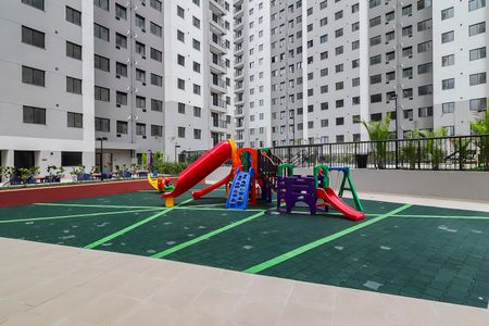 Apartamento para alugar com 40m², 2 quartos e sem vagaÁrea comum - Playground