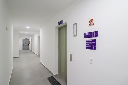 Apartamento para alugar com 40m², 2 quartos e sem vagaHall