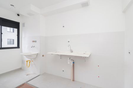 Apartamento para alugar com 40m², 2 quartos e sem vagaCozinha e Área de Serviço