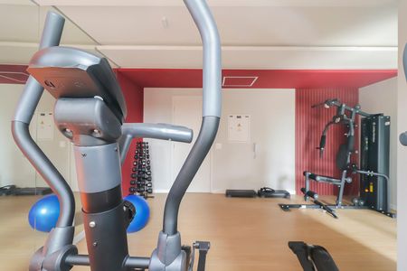 Apartamento para alugar com 40m², 2 quartos e sem vagaÁrea comum - Academia