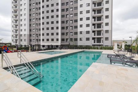 Apartamento para alugar com 40m², 2 quartos e sem vagaÁrea comum - Piscina