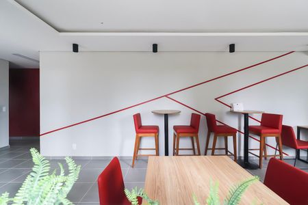 Apartamento para alugar com 40m², 2 quartos e sem vagaÁrea comum - Salão de festas