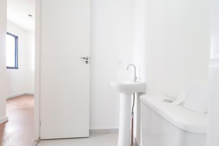 Apartamento para alugar com 40m², 2 quartos e sem vagaBanheiro
