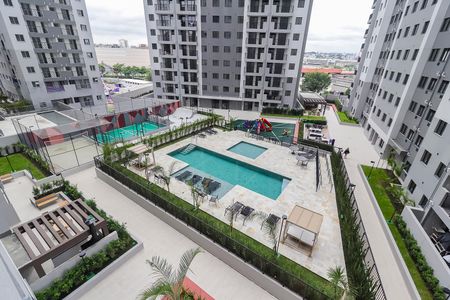 Vista do Quarto 1 de apartamento para alugar com 2 quartos, 40m² em Vila Campanela, São Paulo