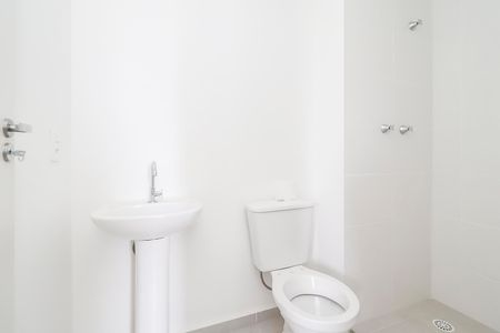 Apartamento para alugar com 40m², 2 quartos e sem vagaBanheiro