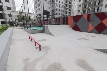 Apartamento para alugar com 40m², 2 quartos e sem vagaPista de Skate